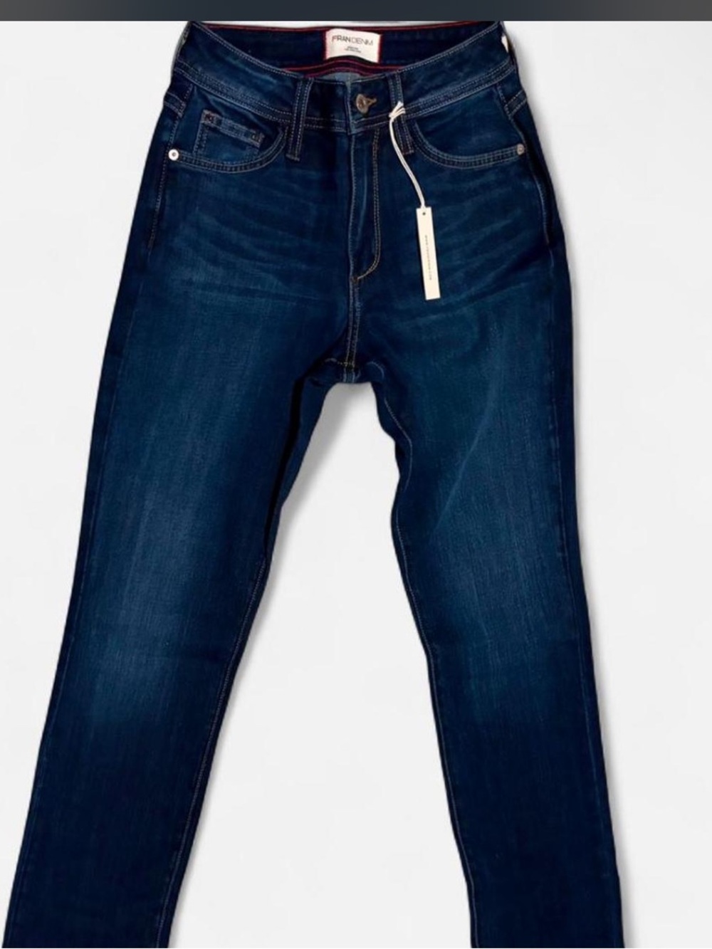 Fran Denim “Audrey" Athletic Fit denim jeans